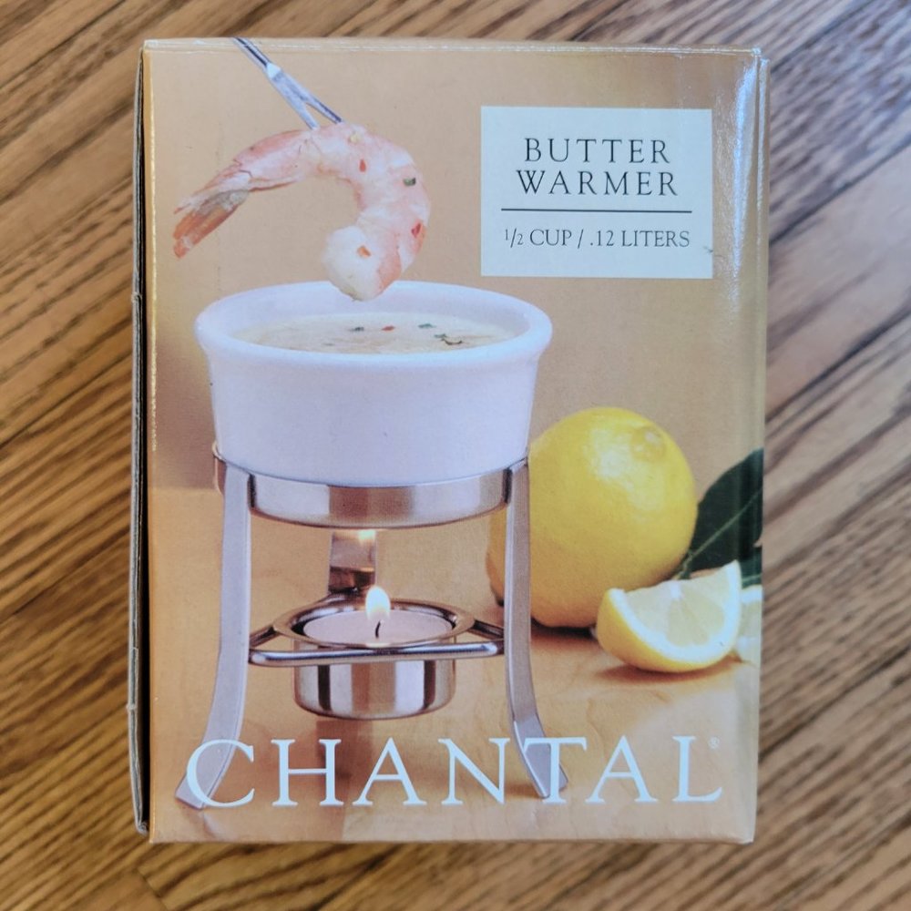 Chantal Butter Warmer